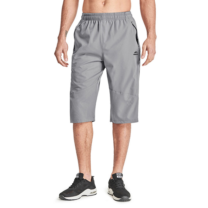 Най-продавани Спортни панталони Jogger Тънки тичащи фитнес модни дишащи къси панталони